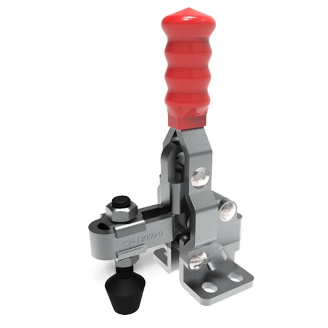 Vendita online Bloccaggio verticale base piatta braccio regolabile 90 Kg. Inox